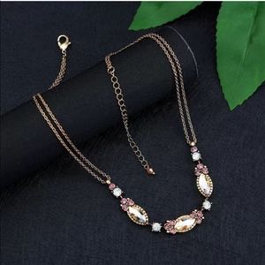 Art Deco Statement Necklace